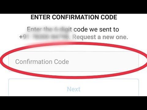 How To Fix Instagram Sign up And Verification Code Problem Solve
