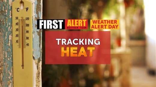 First Alert Weather Alert: Extreme heat lingers, but some breezes likely to cool the valley this weekend