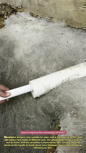 Deep pipeline retrieval artifact #wonder #clever #practical #skills #diy