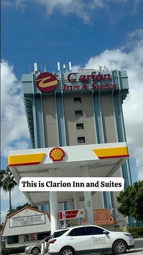 CHEAPEST PLANESPOTTING AIRPORT HOTEL IN MIAMI - CLARION INN & SUITES MIAMI INTERNATIONAL AIRPORT