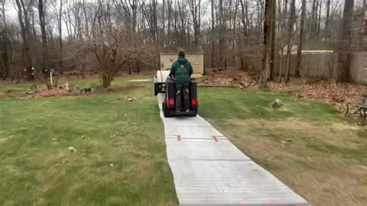 Spring thaw can turn yards into a mess, but your lawn doesn’t have to be one. At Family Tree Services, we use SlatTrax® ground protection roads to safely complete tree work while protecting your grass, soil, and landscaping, even in muddy conditions. ✔️ Lawn protection ✔️ Clean access ✔️ Professional results We work with the seasons - using the right equipment to protect your property 🌳 ☎️ 508-642-6567 | Family Tree Services Inc