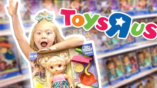 Huge Toys R Us Shopping Haul Reveal