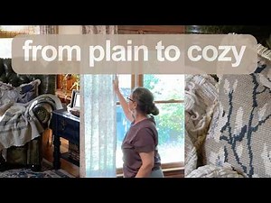 English Cottage Decorating | Cozy Living Room Makeover On A Budget