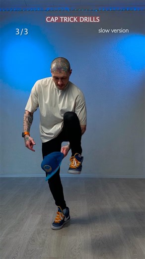 Top 3 CAP TRICK Drills - Tutorial for Beginners #dance #captricks