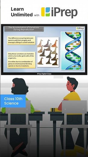 Accumulation of Variations During Reproduction | Heredity and Evolution | Science | Class 10 | iPrep