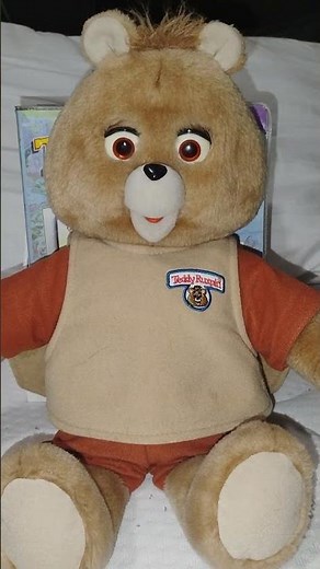 working Backpack Toys teddy ruxpin