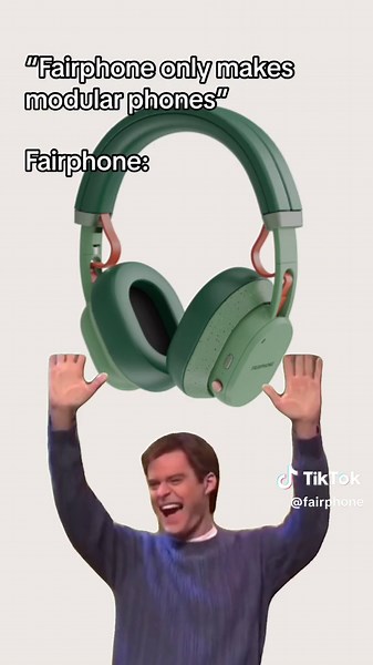 Introducing Fairbuds XL: Eco-Friendly Modular Headphones by Fairphone
