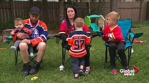 Battle of Alberta divides families with diehard Flames, Oilers fans