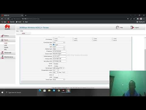 HOW TO CONFIGURE HUAWEI HG531 WIFI MODEM