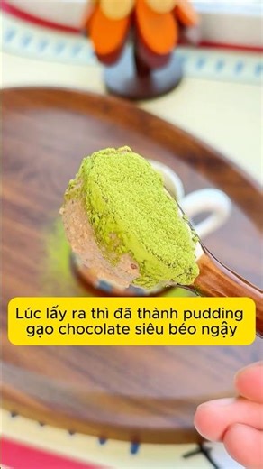 Here's a simple tip for making super creamy Chocolate Rice Pudding!
