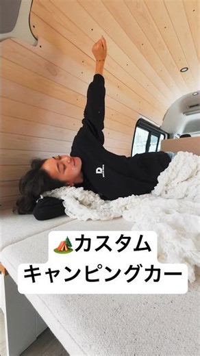 見つけた！カスタムキャンピングカーのツアーにご案内します！#バン #車中泊キャンプ #vanlife #dreamdrive