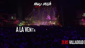 ATENCIÓN! BOMBAZO! MANOLO GARCÍA SALE DE GIRA EN 2022!!! PRIMERAS FECHAS CONFIRMADAS!!! NUEVO DISCO DE ESTUDIO PARA PRIMAVERA 2022!! Manolo García volverá a los escenarios la próxima primavera con un nuevo disco de estudio. Después de su exitosa gira "Geometría del Rayo" de los años 2018 y 2019 y el obligado parón de la pandemia, Manolo García vuelve de nuevo a los escenarios. Lo hará con un nuevo disco de estudio cuyo lanzamiento está previsto para la próxima primavera. Este nuevo disco, todaví