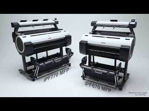 iPF770 MFP & iPF670 MFP - Extended Introduction