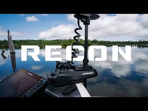Lowrance RECON with FreeSteer Joystick Remote - New Trolling Motor 2024 ICAST