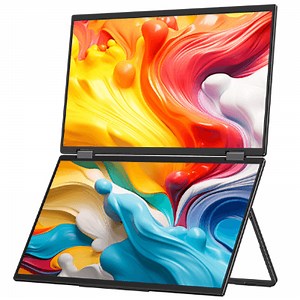 Minisforum MDS-A156 15.6吋 雙屏便攜幕顯示器 (FHD/60Hz/IPS/內置喇叭) MO-MDA156 香港行貨 | 友和 YOHO