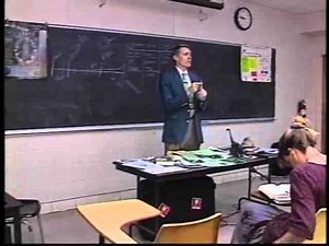 Creation Science Evangelism Kent Hovind Debate 01 Dr Hovind at the University