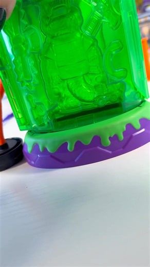 Tales of The TMNT Play-Doh Mutation Station #asmr #tmnt #playdoh | Dream Team’s World