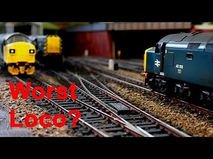 Minimum Radius. Best and Worst Loco?