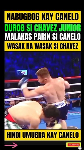 CANELO-CHAVEZ! WALANG ATRASAN ANG LABANAN, MATIRA ANG MATIBAY!