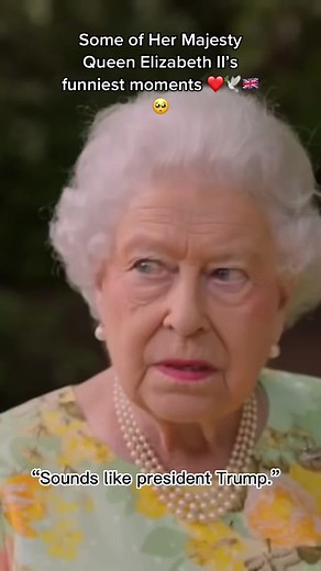 Some of Her Majesty Queen Elizabeth II’s funniest moments. ❤️🕊️🇬🇧🥺 The world will never be the same again without her amazing humour. 😭🥺#queenelizabeth #elizabeth #london #royalfamily