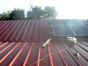 How to install solar panels on your roof quickly and cheaply - Part 3