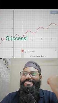 Graph Challenge 4 #jee #exam #jeeproblems #maths #jeebatch #jeemains #iit #desmos