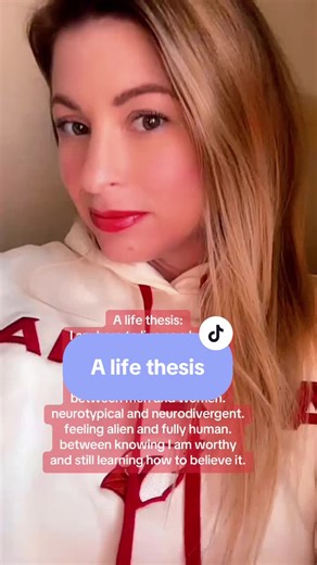 Construyendo puentes: mi tesis de vida