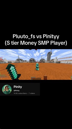 Pluuto_fs vs Pinityy: Epic Minecraft PVP Showdown
