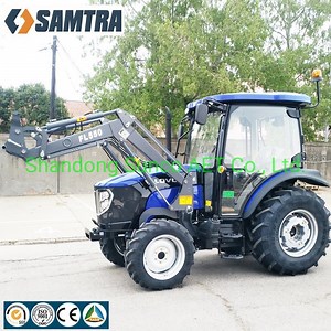 [Hot Item] Samtra Tz04D-EV FL550 Front End Loader for Lovol Tractor