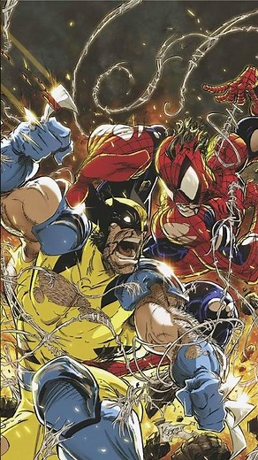 Spider-Man vs Wolverine Goes Wild in This Comic!