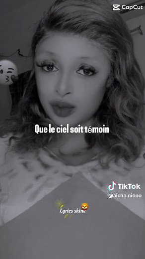 Vidéos de Aïcha 2 (@aicha.niono) avec son original - Lyrics Shine