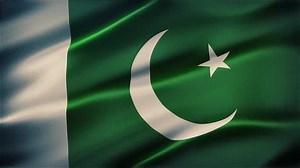 Pakistan Flag Background
