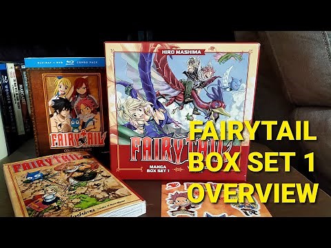 Fairy Tale Manga Box Set 1 Overview (Volumes 1 to 11)