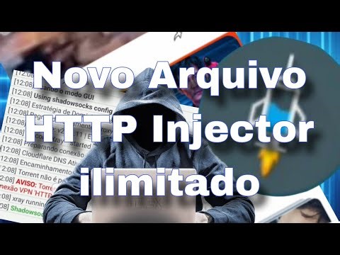 Saiu VPN HTTP Injector Atualizado Ilimitado Funcionando na Vodacom 2025 (Internet Grátis)