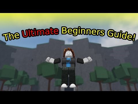 The ULTIMATE Beginners Guide - [The Strongest Battlegrounds]