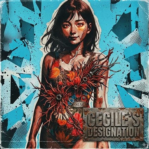 Cecile s DesignationH156セシール♪カラフル花柄リブ織りレトロなレディースファッション水着♪♪サイズ9M