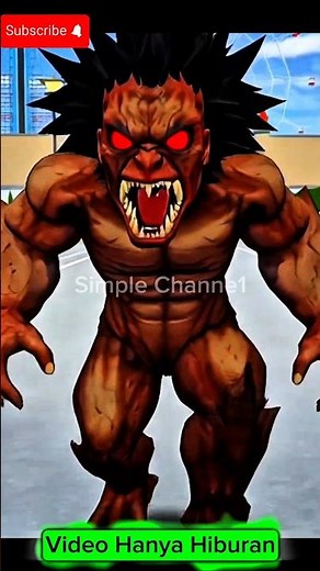 Mio Is a Monster Bhoot Zombie❓️🧟‍♂️ #shorts #sakuraschoolsimulator #zombie #viral