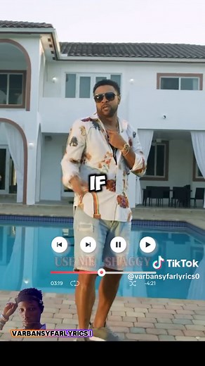 Use Me by Shaggy - Lyric Video Highlights