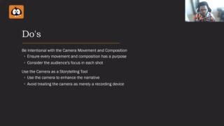 2K views | Ere Santos, animation supervisor at Disney, shares key do’s for animators to consider when working with camera movement, composition, and leveraging the camera as a storytelling tool.  Ere has worked on projects like Moana 2, Spider-Man: Across the Spider-Verse, Hotel Transylvania 3 & 4, and Spirit Untamed. Watch the full free workshop here: https://am3d.co/4i6IEx8 | Animation Mentor | Facebook