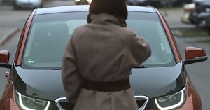 BMW Pedestrian Warning with City Brake Activation Wins 2014 Reward from Euro NCAP