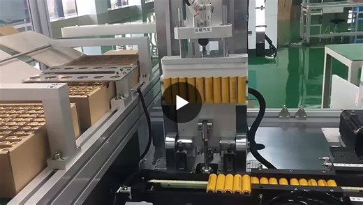 Automatic 21700 Lithium ion battery pack assembly production machine line for e bike car mobile battery | yongkang liu
