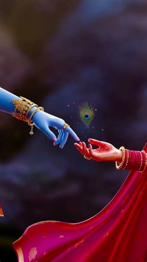 Radhe radhe ❤️❤️ #radheradhe