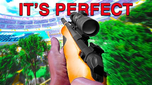 Aggressive Sniping in The Finals — Get Hyped for Launch!