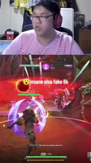 😮insane elsa fake 6k with @SinnoStache ►Subscribe to HeroxHeroTV: https://www.youtube.com/@HeroxHeroTV ►Hero's Socials twitch.tv/HeroxHeroTV tiktok.com/@HeroxHeroTV linktr.ee/HeroxHeroTV #marvelrivalsclips #funnygamingclip #funny #marvel #marvelrivals