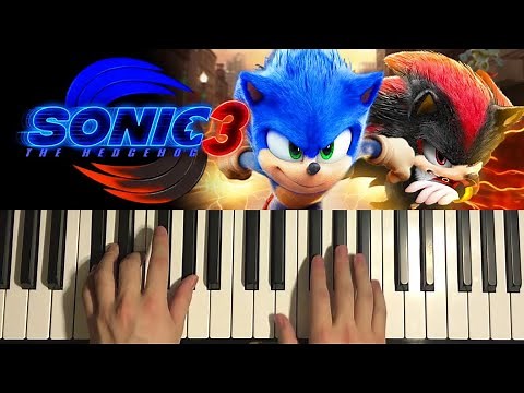 Sonic The Hedgehog 3 - Live And Learn (Piano Tutorial Lesson)