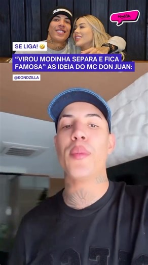 K O N D Z I L L A | VIROU MODINHA 🤣🤣🤣 | Instagram
