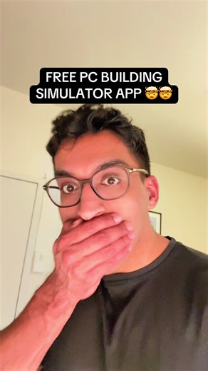 FREE PC BUILDING SIMULATOR APP #pcbuild #gamingpc #pcbuilding #pcmasterrace #free