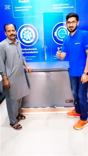 Haier Deep Freezer | Best Cooling Performance ❄️🔥 Full Detail & Review #shorts #viral #fyp #trending