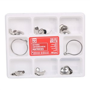 [Hot Item] Original Dental Sectional Contoured Metal Matrices Bands