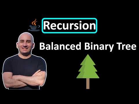 LeetCode - 110. Balanced Binary Tree | Recursion | Java